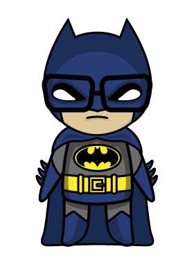 JIXO Hipster Batman